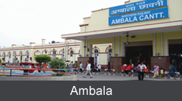 Ambala city