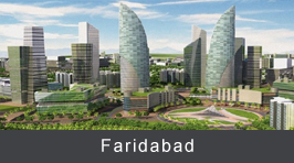 Faridabad city