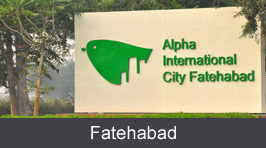 Fatehabad city